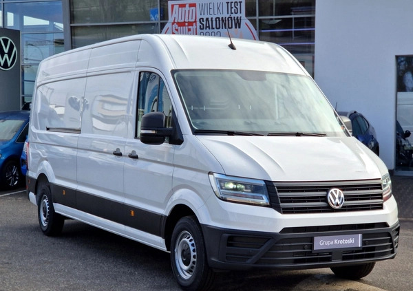 Volkswagen Crafter cena 186500 przebieg: 1, rok produkcji 2024 z Limanowa małe 466